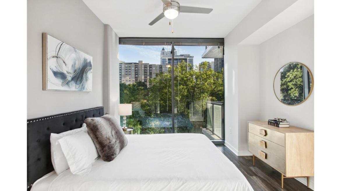 Ferienwohnung Piedmont Park 1 Bdrm Atlanta Exterior foto
