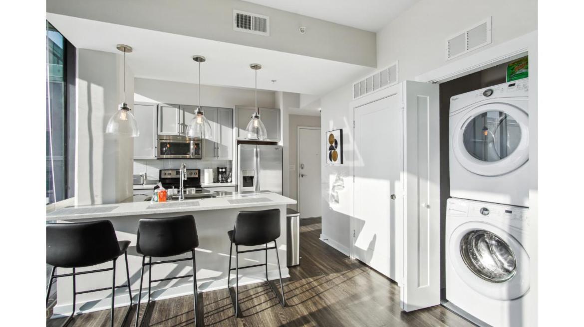Ferienwohnung Piedmont Park 1 Bdrm Atlanta Exterior foto