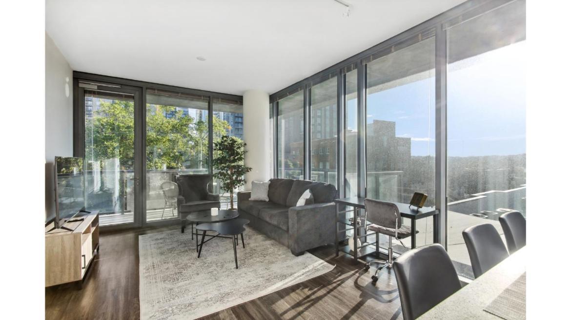 Ferienwohnung Piedmont Park 1 Bdrm Atlanta Exterior foto